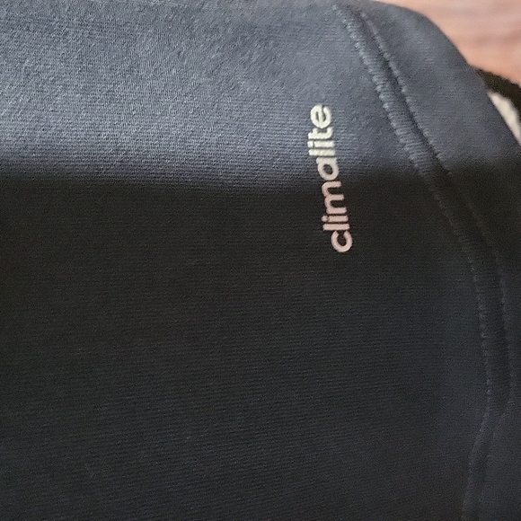 Adidas Women's Long Sleeve Thumbholes Half-Zip Pullover Sweater Size S - Picture 9 of 13